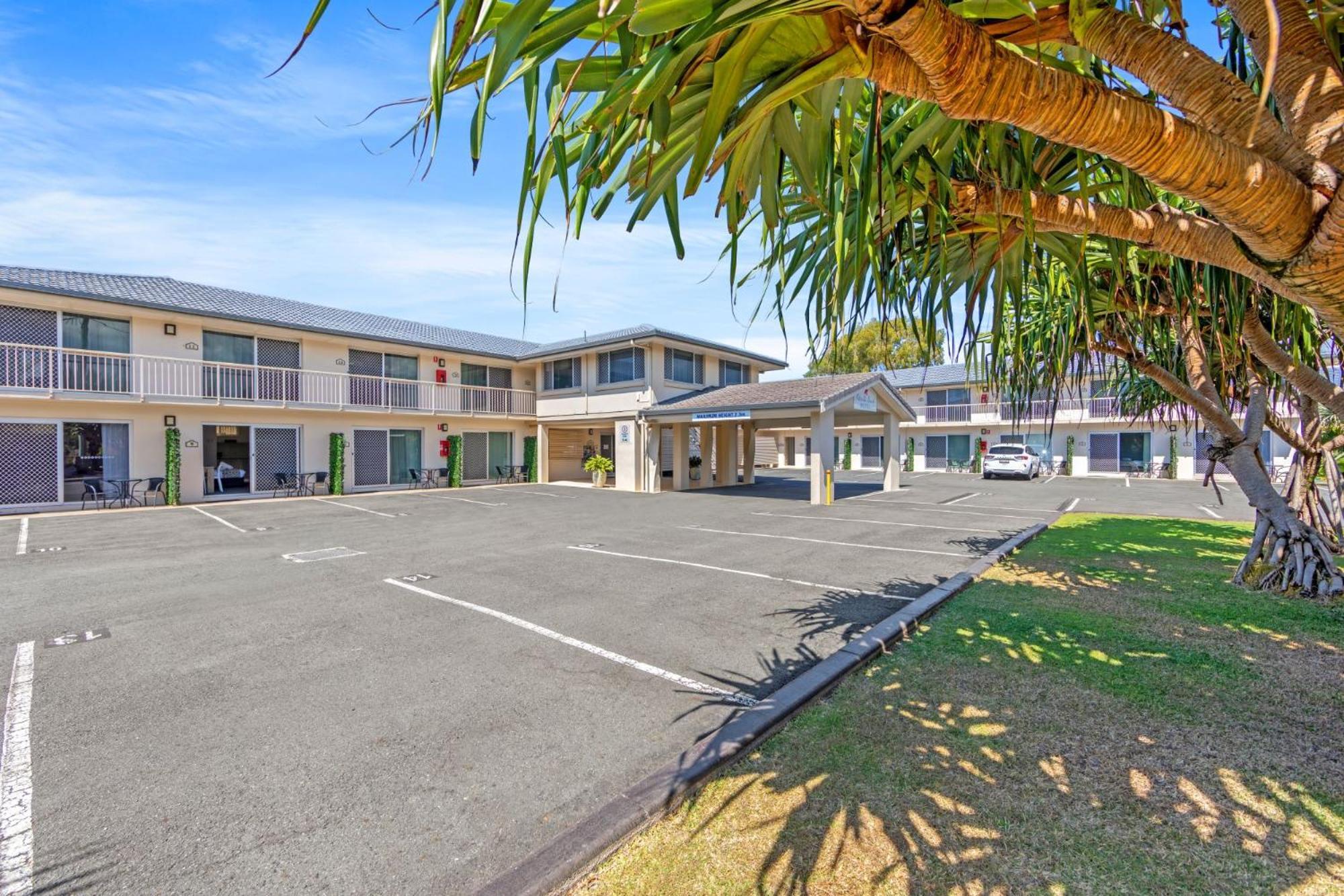 Pottsville Beach Motel Exterior foto